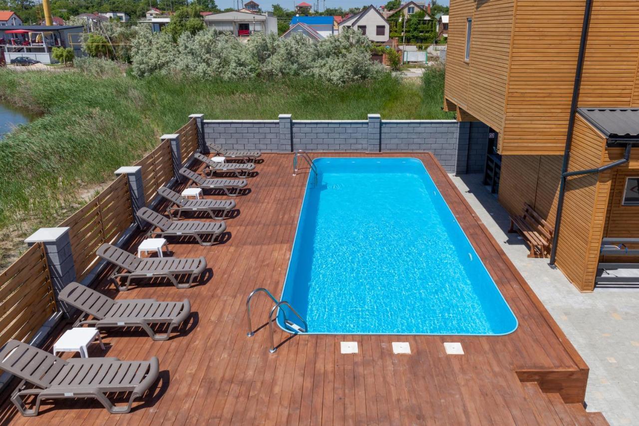 Villa Solomare Zatoka Ngoại thất bức ảnh