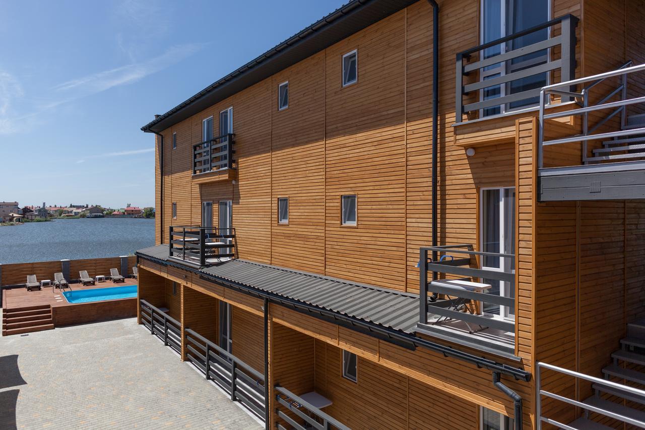 Villa Solomare Zatoka Ngoại thất bức ảnh